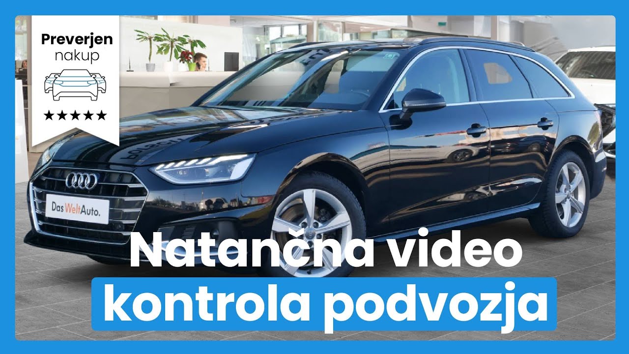 Audi A4 Avant 35 TDI S tronic advanced - SLOVENSKO VOZILO