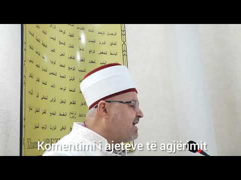Komentimi i ajeteve të agjërimit | Hoxhë Ali ef.Sadiku