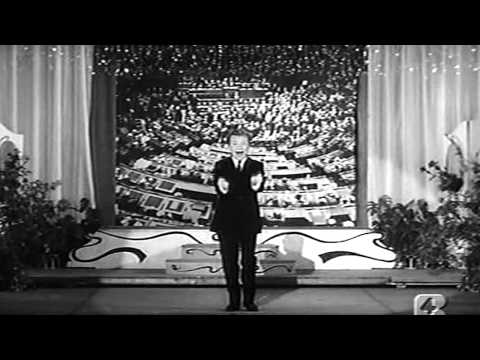 Alighiero Noschese imita Joe Sentieri - Scanzonatissimo [HD]