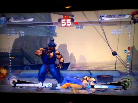 SSF4 AE: theonly_J (Vega) vs. YFB47 (Akuma)