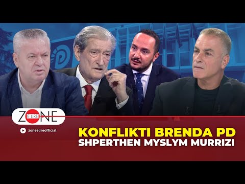 Konflikti brenda PD / Shpërthen Myslym Murrizi - Zonë e Lirë