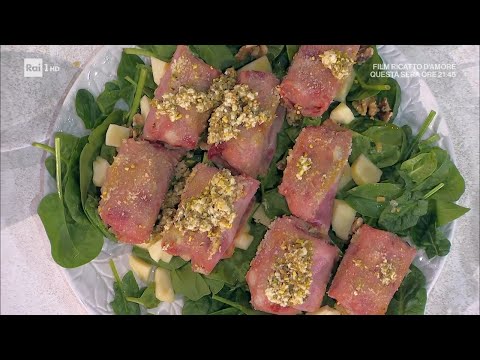 Involtini di mortadella al forno - È sempre mezzogiorno 26/02/2025