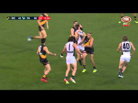 Round 6 AFL Highlights - Richmond v Port Adelaide