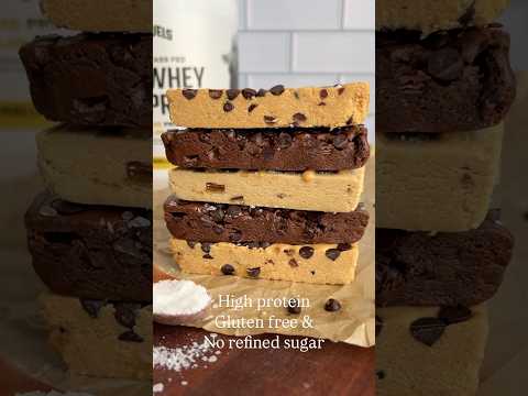 Healthy Homemade Perfect Protein Bars!