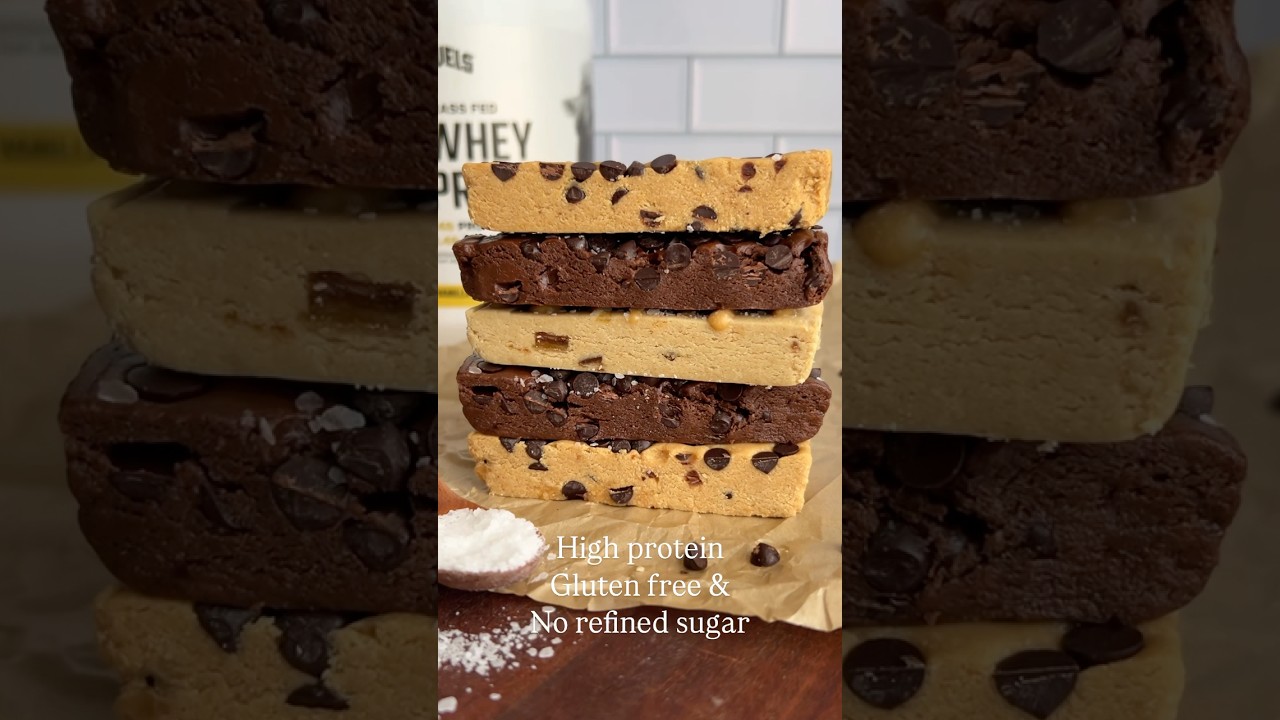 Healthy Homemade Perfect Protein Bars!