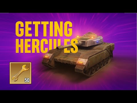Upgrading to Hercules Tank in Last Z: Survival Shooter
