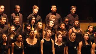 Vocal Rush and Chamber Choir  -  The World for Christmas