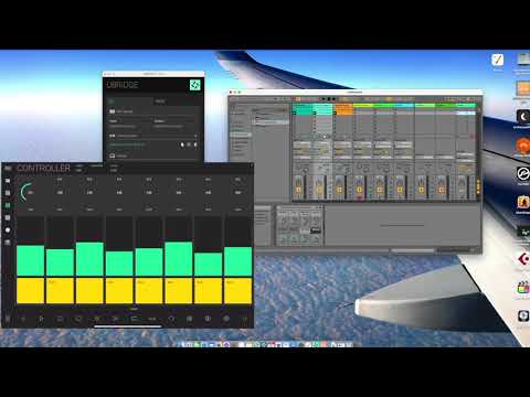 Ableton on MacBook m1 - IPad controlled with LK App