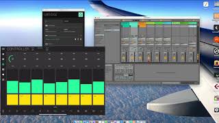 Video thumbnail for Ableton on MacBook m1 - IPad controlled with LK App by Chris Mick Studentsmusic