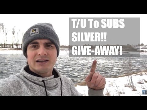 T/U To Subs Silver GIVEAWAY Draw - And Live Stream Tonight Update