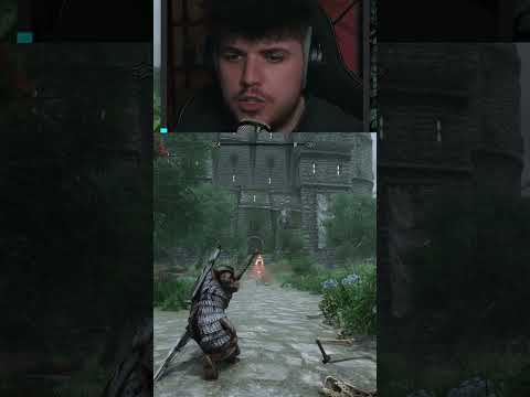 Hardest BOSS In Enderal #enderalforgottenstories #enderal #shorts #skyrimmods