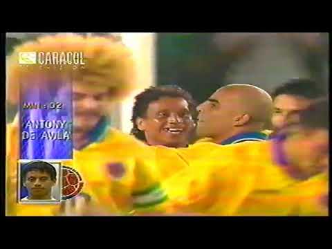 Colombia vs Bolivia - Eliminatorias Francia 1998