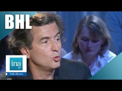 Bernard-Henri Lévy "Anti-Chinese Portrait" by Thierry Ardisson | INA Archive