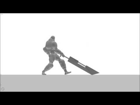 Artem Kurmesh - Animation Reel (Shadow Fight 2 and College works) 2013-2015