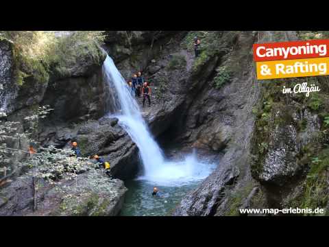 Canyoning Allgäu Einsteiger Tour