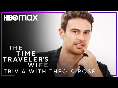 afbeelding Theo James & Rose Leslie Play Trivia