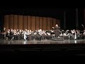 Eisenhower Wind Symphony performs “Lagan Love” by Luigi Zaninelli