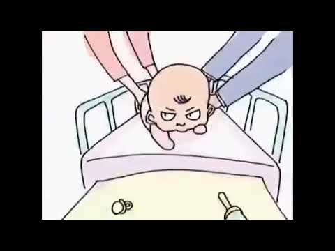 Race of life by Japanese writer ! From birth to death in 30 seconds .✨🎆