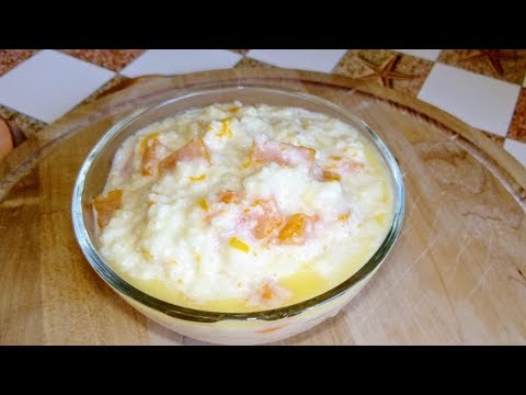 Каша из тыквы с пшеном в мультиварке REDMOND