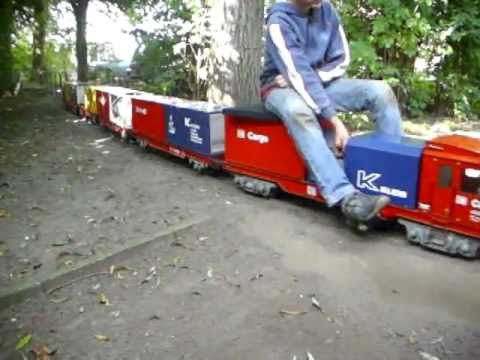 Mini Echtdampf Eisenbahn 5 und 7 1/4 Zoll in Emden