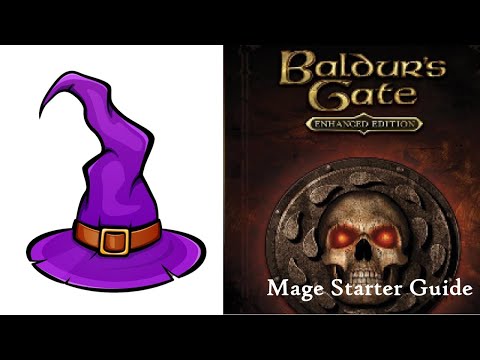 OLD (2023) - Baldur's Gate EE Mage Starter Guide