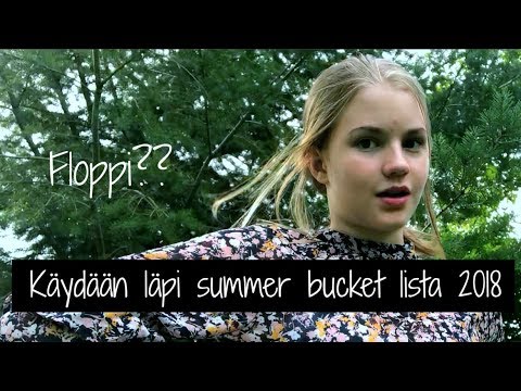 Summer Bucket Listan läpikäynti, Floppi?