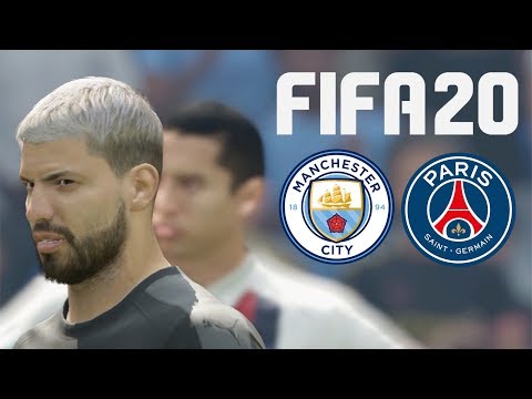 FIFA 20 ROAD TO DIVISION 1 PART 65 - MAN CITY VS PSG - FIFA 20 Online Seasons Gameplay