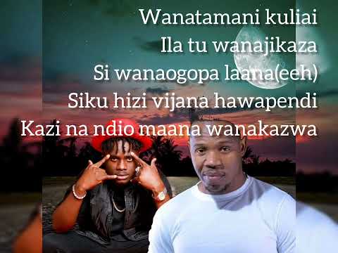 Nay Wa Mitego ft Hamadai (Official lyrics video)