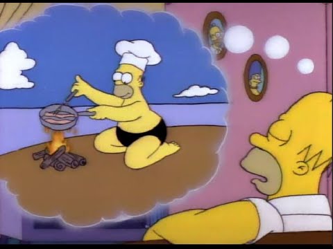 Uuuhhhh Speck, uuuhhh :D - The Simpsons S04E08 - Laura, die neue Nachbarin [Deutsch/German]