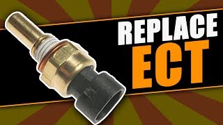 How to Replace the Engine Coolant Temperature Sensor on Dodge Dakota and Durango