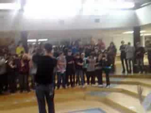 Rap Workshop  "An die Freude" von Rap macht Schule