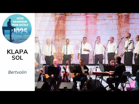 Klapa Sol - Bertvolin [VDP 2025. - izvedba uživo]