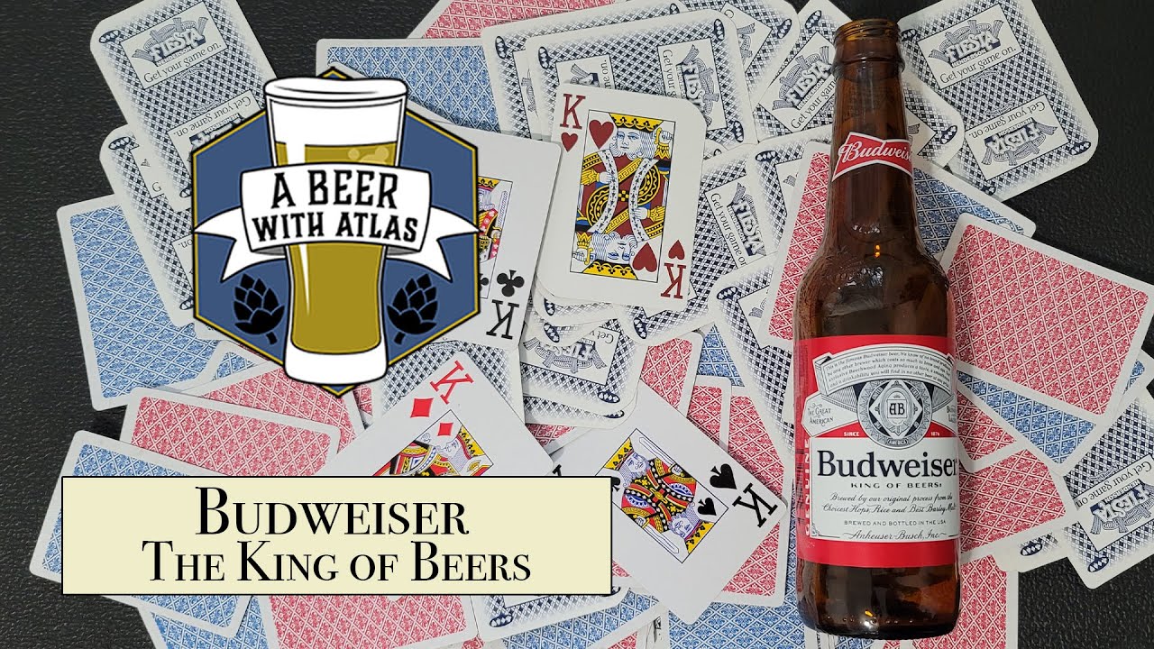Budweiser | Mainstream May - A Beer with Atlas 142 - a travel nursing podcast