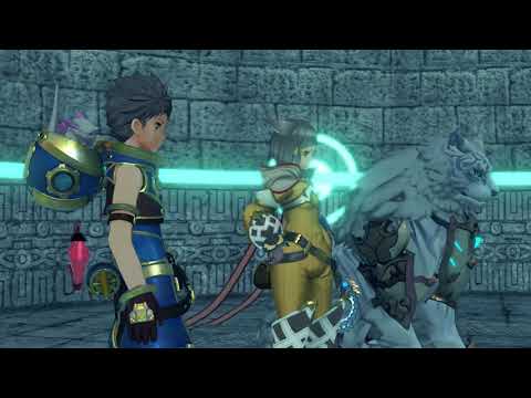 Xenoblade Chronicles 2 Cutscene 108 - Incarceration - JAPANESE