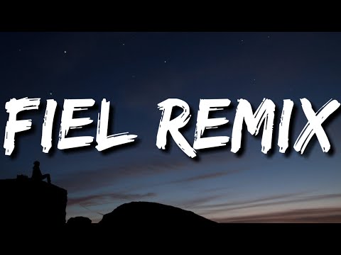 Wisin, Jhay Cortez, Anuel - "Fiel Remix" (Letra/Lyrics) ft. Myke Towers, Los Legendarios