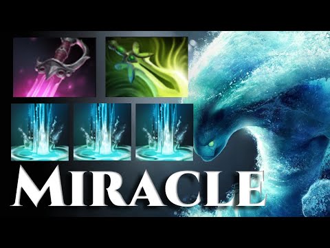 MIRACLE GODTIER MORPHLING | BEST PLAYER IN DOTA?