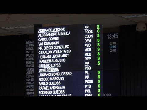 Reforma administrativa é aprovada na Câmara Municipal