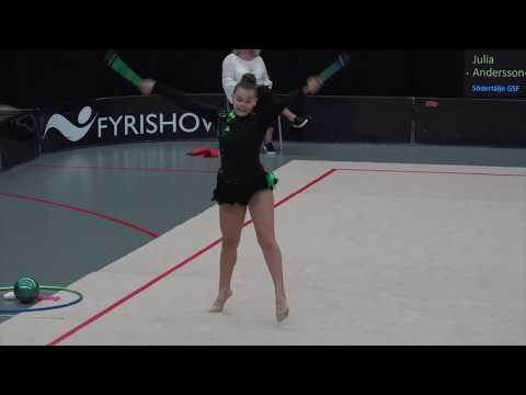 Julia Andersson Garcia käglor 2017-05-27