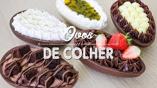 5 EASTER EGG RECIPES WITH A SPOON | Flavor Trends | Gabriel Freitas |