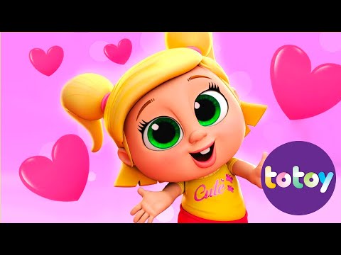Música Infantil Totoy - Música Sorrir te faz Feliz!!! Desenho da Sara Em Português