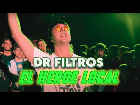 DE LOCAL A LEYENDA: LA EVOLUCIÓN DE DR. FILTROS🏆🎶