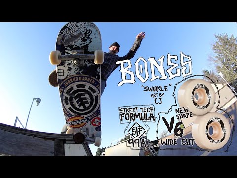Adam Hopkins - BONES Wheels V6