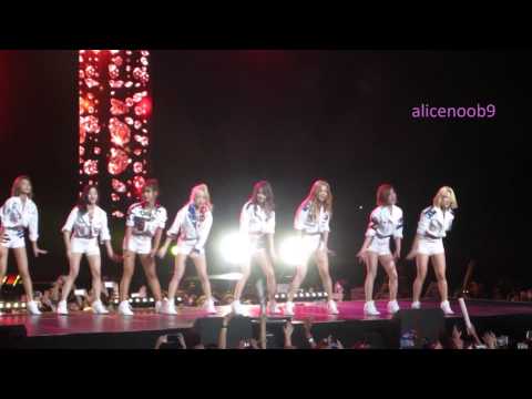 150808 Girls' Generation Genie (ending) #KCONNY