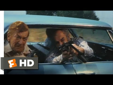 Walking Tall (7/9) Movie CLIP - Road Ambush (1973) HD