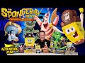 The SpongeBob Movie Search For SquarePants Official Movie Trailer Toy Action Figures Toys