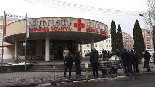Քննչականը գործողություններ է իրականացրել Իզմիրլյան բժշկական կենտրոնում
