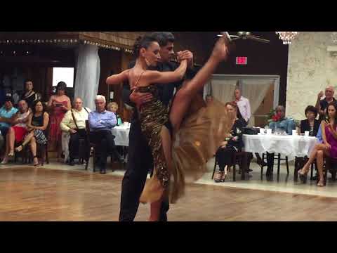 Adrian Veredice & Alejandra Hobert in Miami. Zum, Osvaldo Pugliese