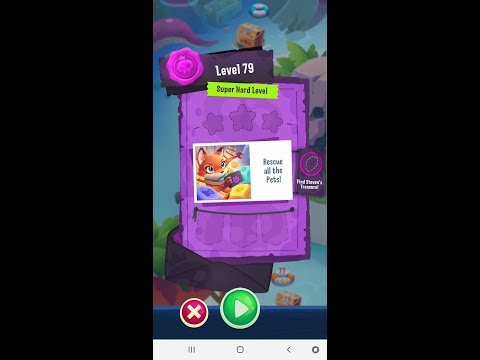 Pet Rescue Puzzle Saga Level 79