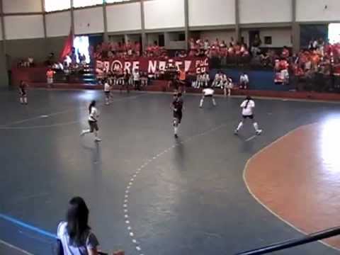 Gols Futsal Fem. FEA - 2º Semestre 2012