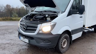 Camion fourgon < 3.5t Mercedes-Benz Sprinter 316 à vendre - Image 4 | Autoline GN Camion fourgon < 3.5t Mercedes-Benz Sprinter 316 | Image 4 - Autoline